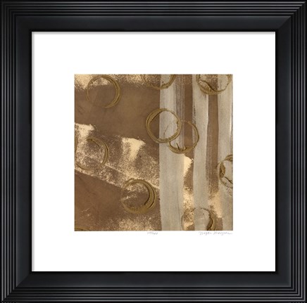 Framed Golden Rule IX Print