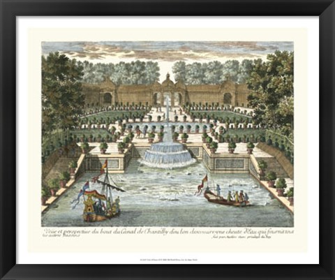 Framed View of France II Print