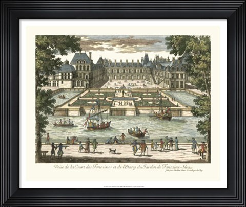 Framed View of France IV Print