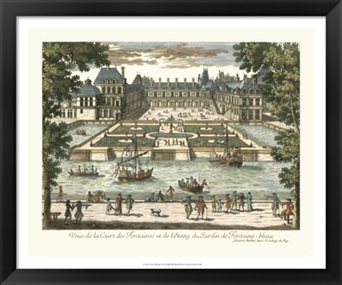 Framed View of France IV Print