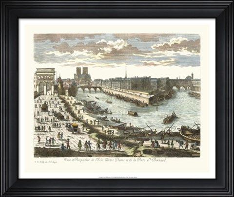 Framed View of France VI Print