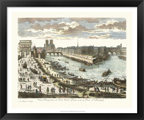 Framed View of France VI Print