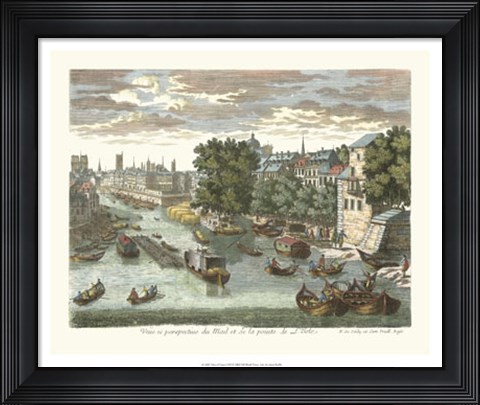 Framed View of France VIII Print
