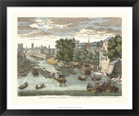 Framed View of France VIII Print