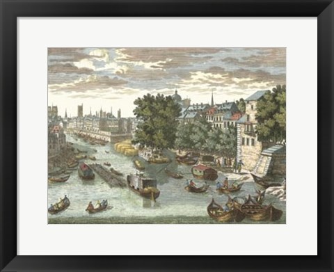 Framed View of France VIII Print