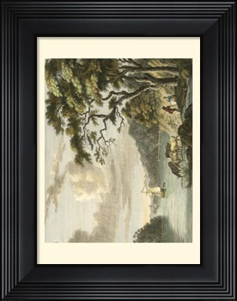 Framed Dromana, on the River Blackwater Print