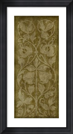 Framed Vineyard Tapestry II Print
