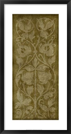 Framed Vineyard Tapestry II Print