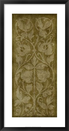 Framed Vineyard Tapestry II Print