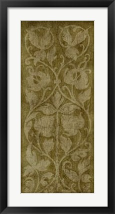 Framed Vineyard Tapestry II Print