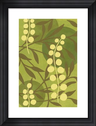 Framed Florestial II Print