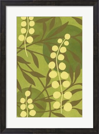 Framed Florestial II Print