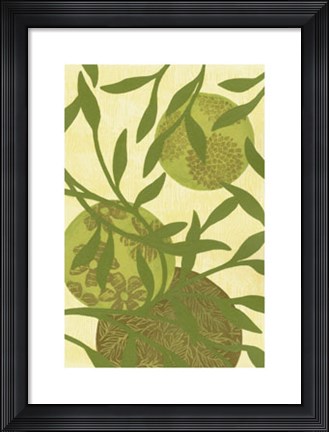 Framed Florestial III Print