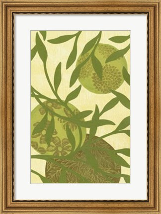 Framed Florestial III Print
