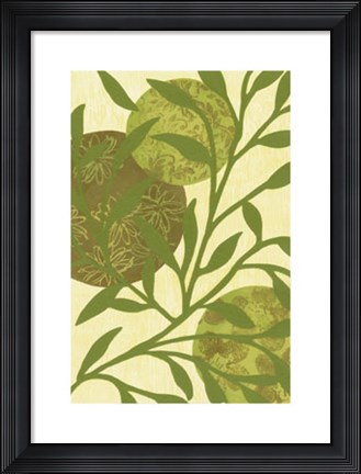 Framed Florestial IV Print