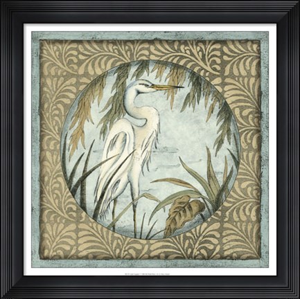 Framed Quiet Elegance I Print