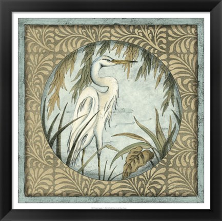 Framed Quiet Elegance I Print