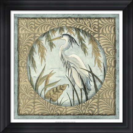 Framed Quiet Elegance II Print
