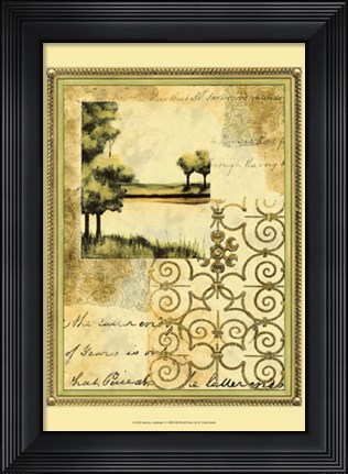 Framed Gateway Landscape I Print