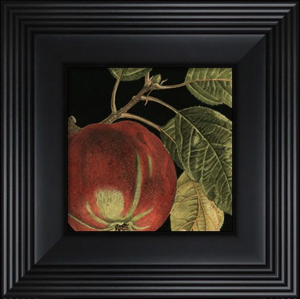 Framed Dramatic Apple Print