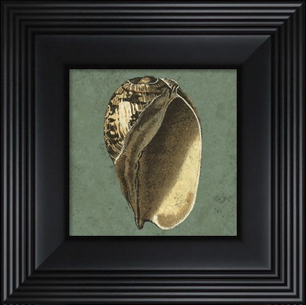 Framed Oceans Treasure II Print