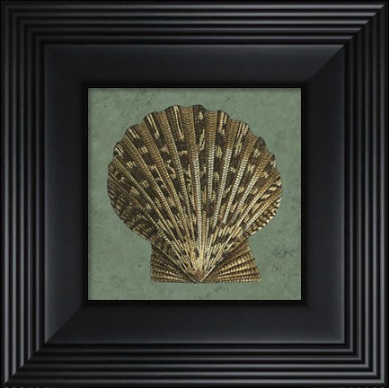 Framed Oceans Treasure IV Print