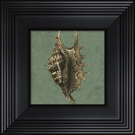 Framed Oceans Treasure V Print