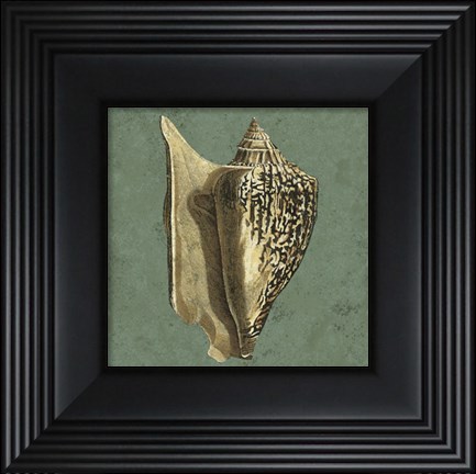 Framed Oceans Treasure VI Print