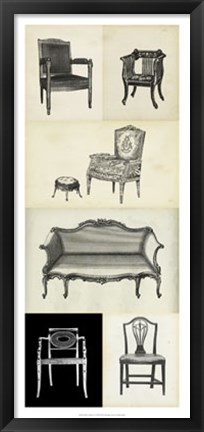 Framed Parlor Tableau II Print