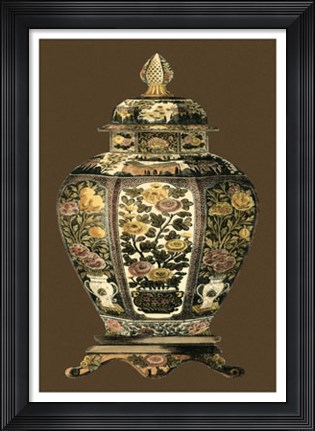 Framed Amber Porcelain II Print