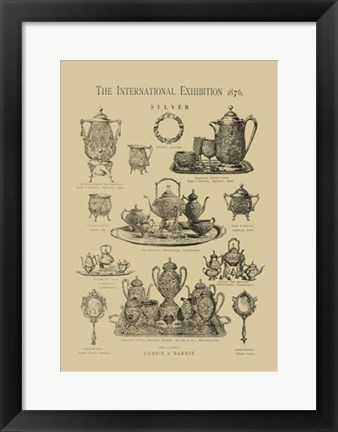 Framed International Silver Print