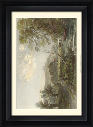 Framed Dover Castle Print