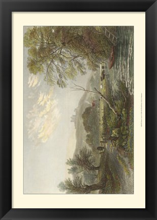 Framed Dover Castle Print