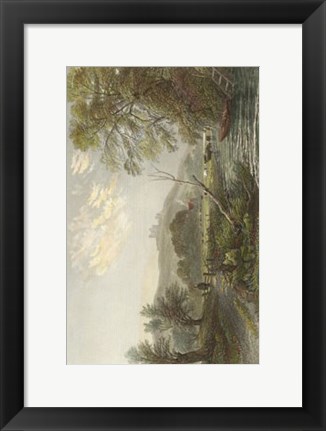 Framed Dover Castle Print