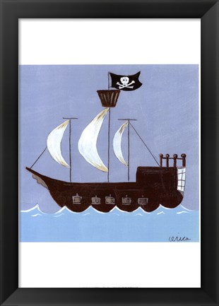 Framed Ahoy! Print