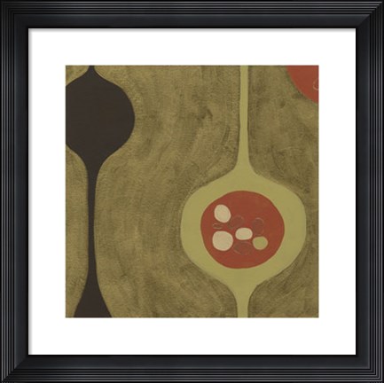 Framed Nest II Print