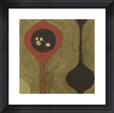Framed Nest III Print