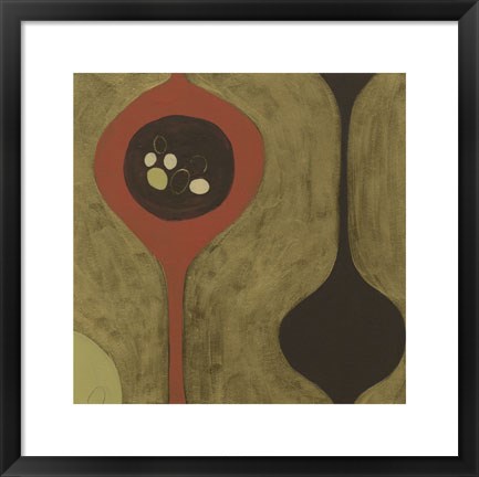 Framed Nest III Print