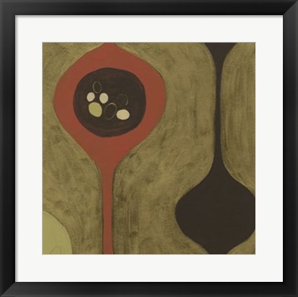 Framed Nest III Print