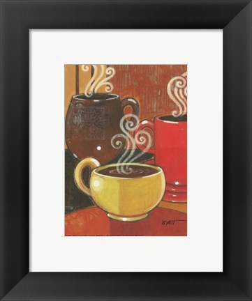 Framed Wake Up Call I Print