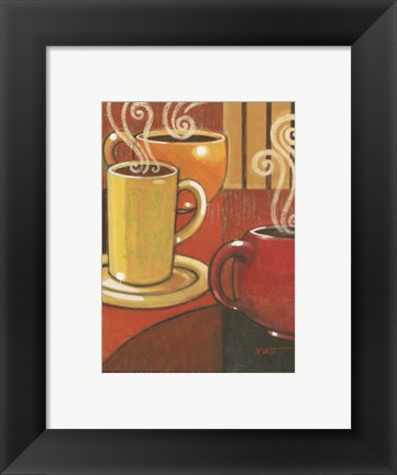 Framed Wake Up Call II Print