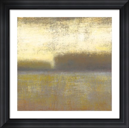 Framed Citron Lake I Print