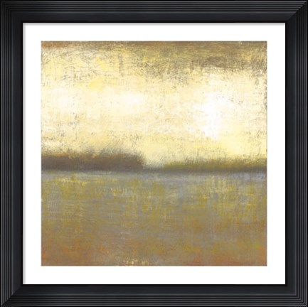 Framed Citron Lake II Print