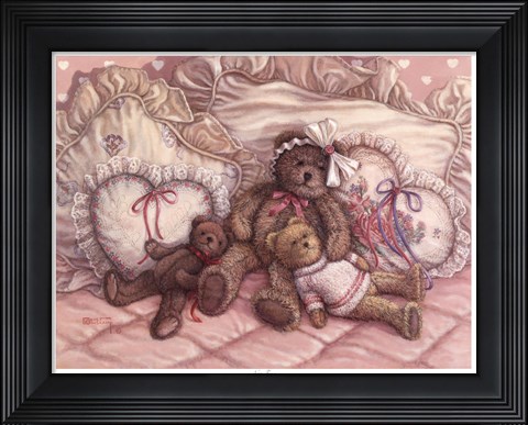 Framed Nap Time Print