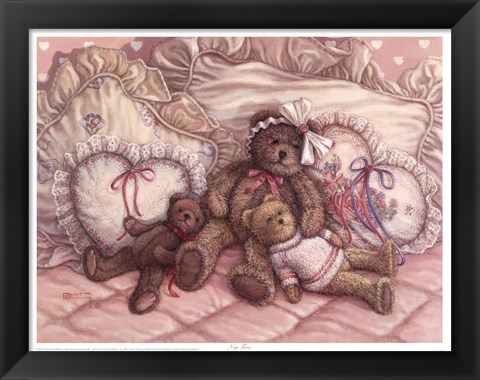 Framed Nap Time Print