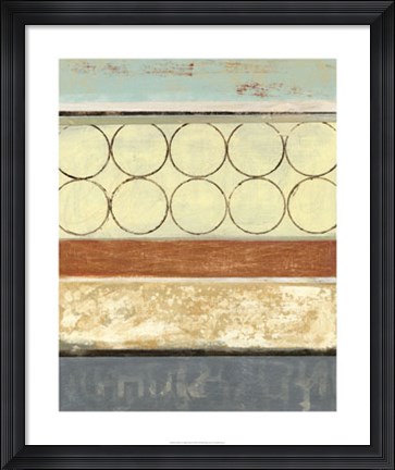 Framed Window of Opportunity I Print