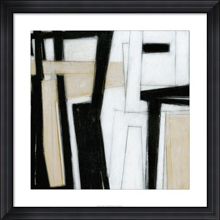 Framed New Bridges I Print