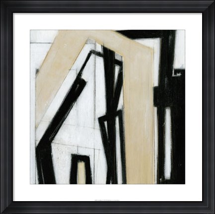 Framed New Bridges II Print