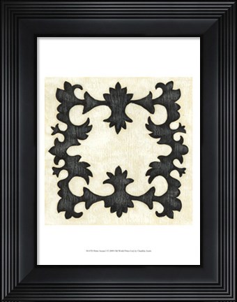 Framed Petite Suzani I Print