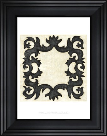 Framed Petite Suzani II Print